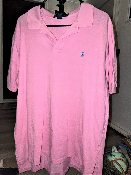 Polo Ralph Lauren Other - Polo by Ralph Lauren Polo Shirt in Pink Size XL